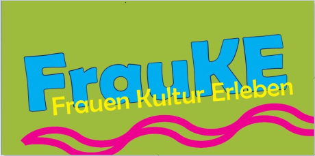 Logo der Reihe Frauen Kultur Erleben