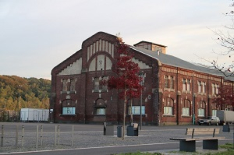 Zechenwerkstatt auf dem ehemaligen Zechengelände in Lohberg