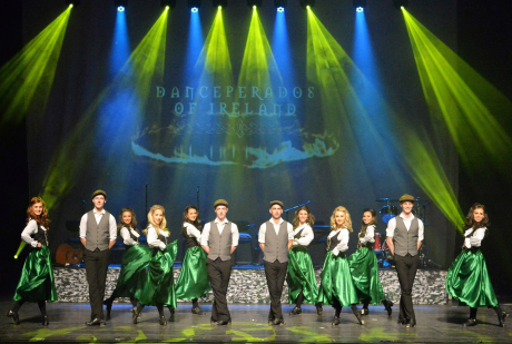 Danceperados Aufführung auf der Bühne Danceperados Aufführung auf der Bühne