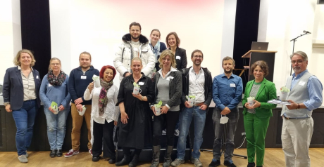 Gruppenbild vom Fachtag Arbeitsmarktintegration Gruppenbild vom Fachtag Arbeitsmarktintegration