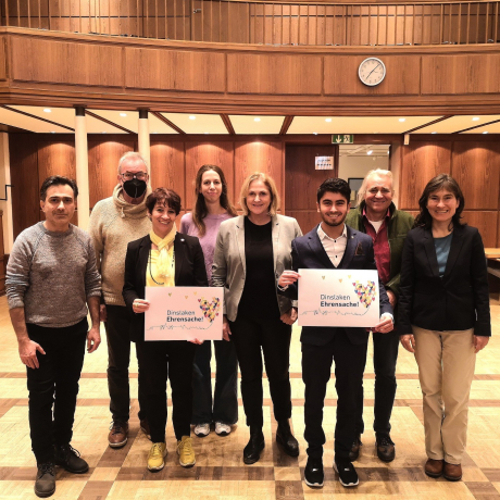 Foto der Jury von der Ehrenamtspreisverleihung Foto der Jury von der Ehrenamtspreisverleihung