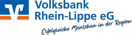 Logo Volksbank Rhein-Lippe eG Logo Volksbank Rhein-Lippe eG