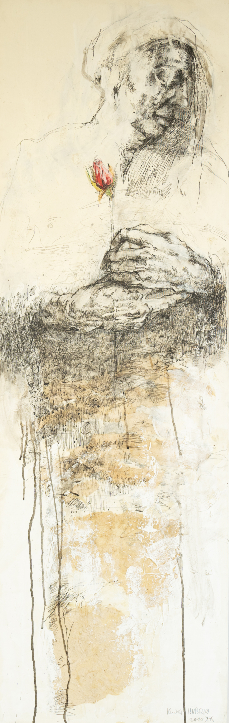 Kunstbild von Karina-Hubrich-Fahne Kunstbild von Karina-Hubrich-Fahne