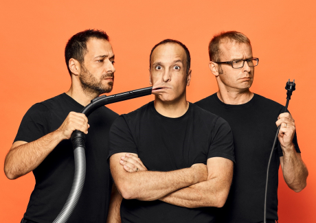 Portraitfoto Comedy Trio Eure Mütter Portraitfoto Comedy Trio Eure Mütter