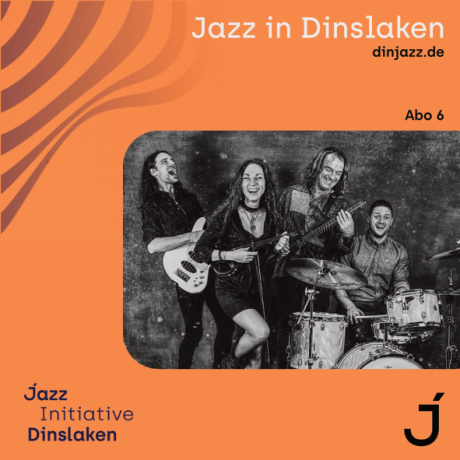 Flyer Jazz in Dinslaken 