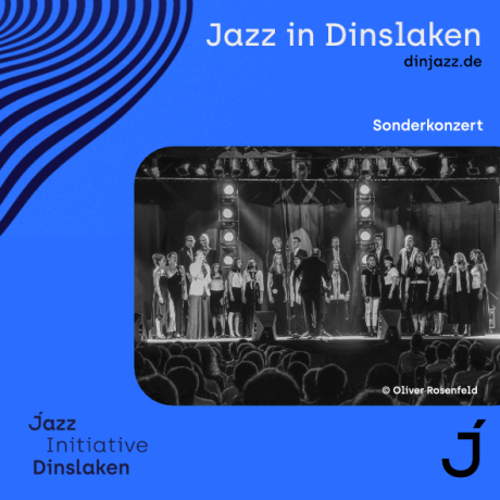 Flyer Jazz in Dinslaken Sonderkonzert Flyer Jazz in Dinslaken Sonderkonzert