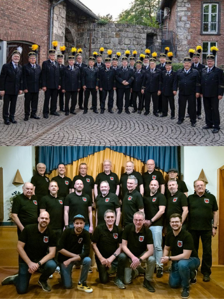 Gruppenbild Shanty Chor und Concordia 