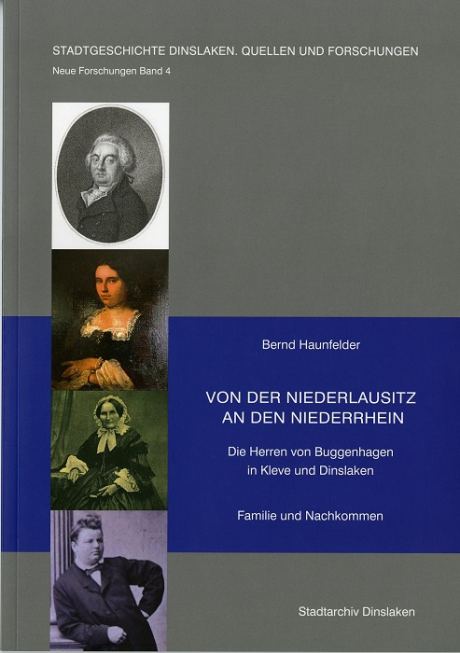 Buchcover Dinslakens Stadtgeschichte, Die Herren von Buggenhagen Buchcover Dinslakens Stadtgeschichte, Die Herren von Buggenhagen