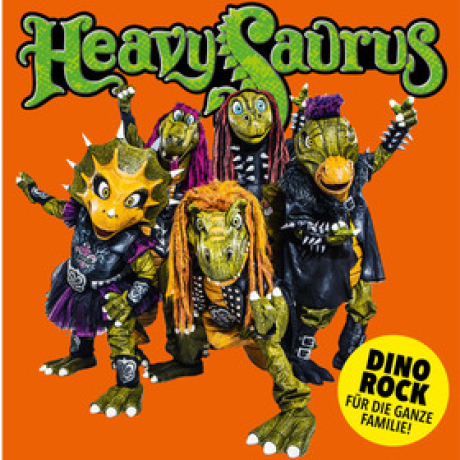 Plakat der Band HEAVYSAURUS Plakat der Band HEAVYSAURUS