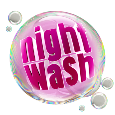 pinkes Logo Night Wash pinkes Logo Night Wash