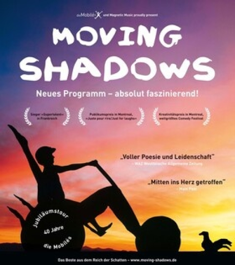 Plakat Moving Shadows