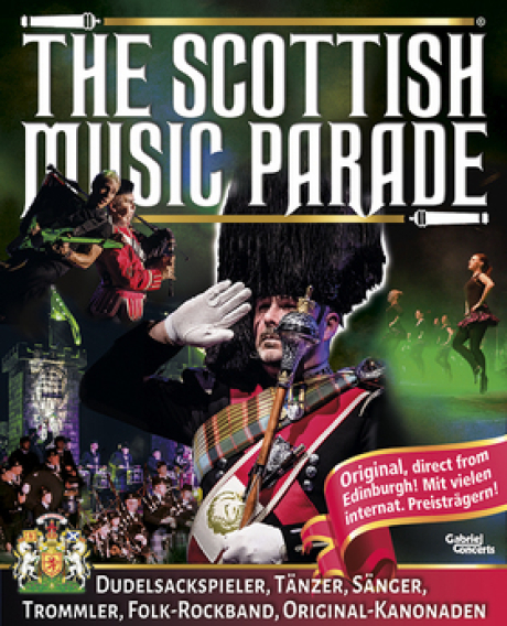 Plakatmotiv THE SCOTTISH MUSIC PARADE Plakatmotiv THE SCOTTISH MUSIC PARADE