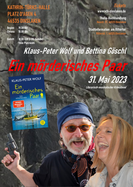 Flyer zum Krimiabend in der Kathrin Türks Halle Flyer zum Krimiabend in der Kathrin Türks Halle