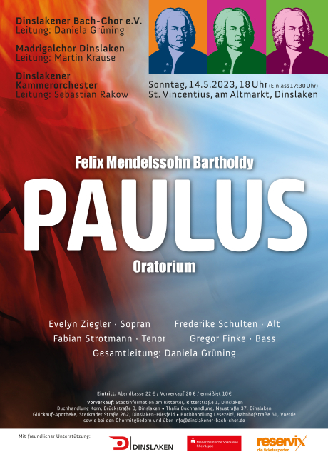 Plakat Paulus Plakat Paulus