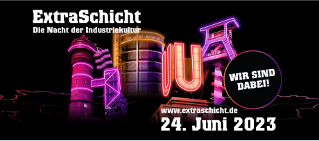 Plakat Extraschicht Plakat Extraschicht