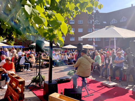 Musiker am Altmarkt Musiker am Altmarkt