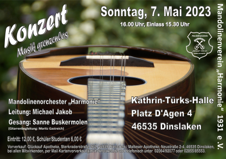 Konzertplakat Konzertplakat