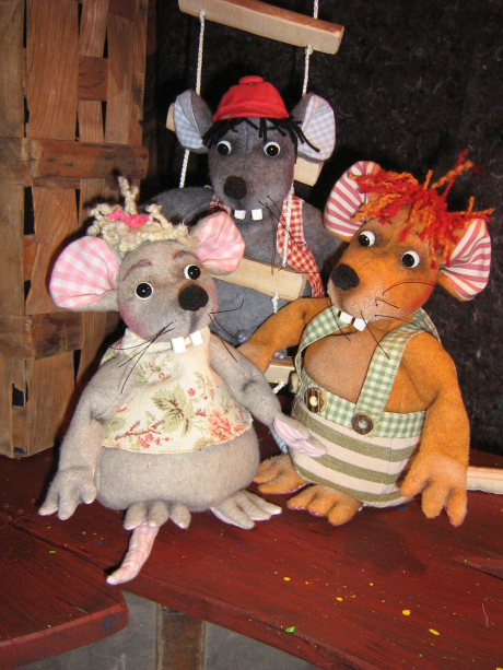 Figur Maus Rosi und ihre Freunde