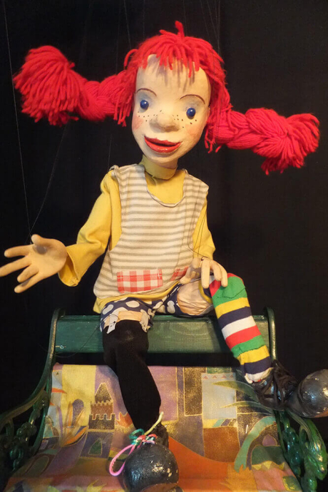 Figur Pippi Langstrupf Figur Pippi Langstrupf