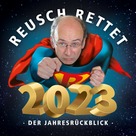Stefan Reusch im Supermann-Kostüm