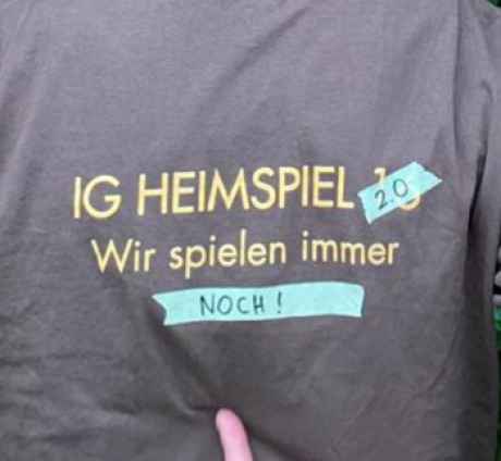 T-Shirt IG-Heimspiel T-Shirt IG-Heimspiel
