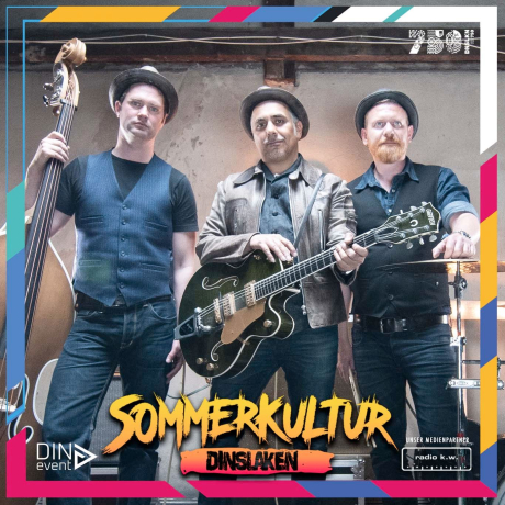 Plakat Jazz in Dinslaken Adriano 
