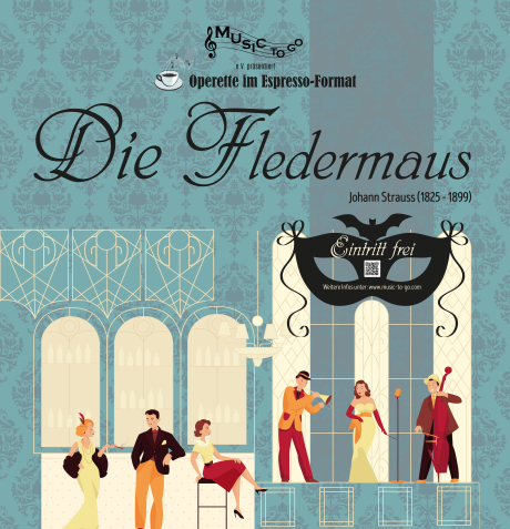 Plakat die Fledermaus Plakat die Fledermaus