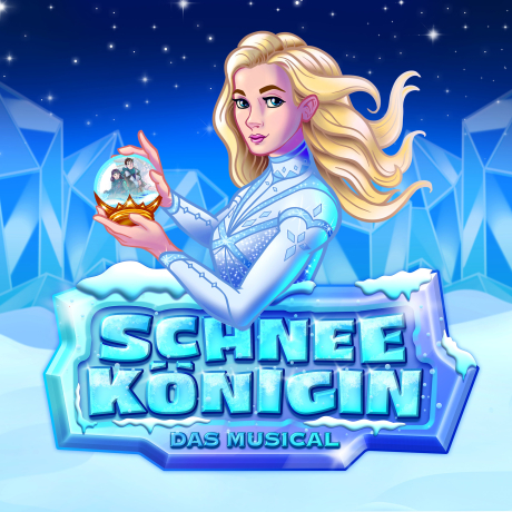 Plakat Musical Schneekönigin Plakat Musical Schneekönigin