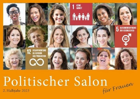 Plakat Politischer Salon Plakat Politischer Salon