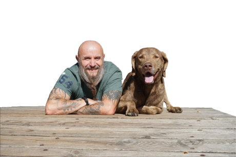 Mann un Hund Mann un Hund