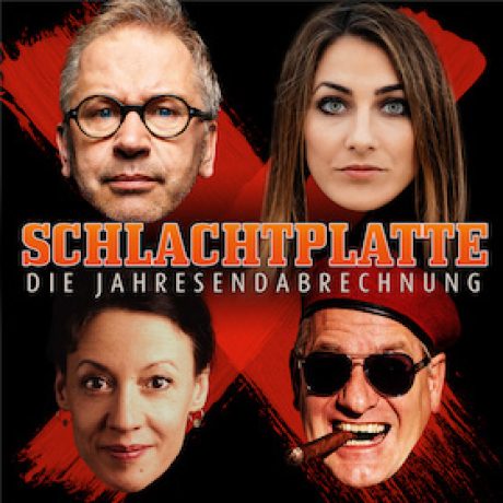 Plakat Schlachtplatte Plakat Schlachtplatte