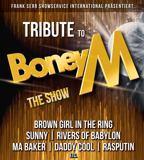 Plakat BoneyM