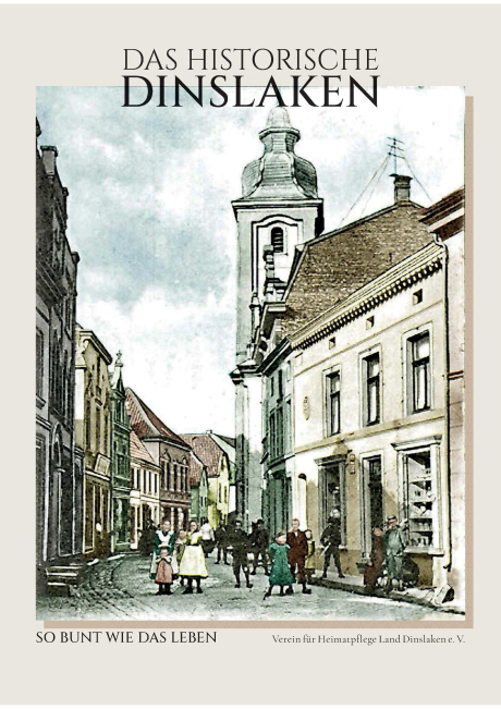 Titelbild Das historische Dinslaken Titelbild Das historische Dinslaken