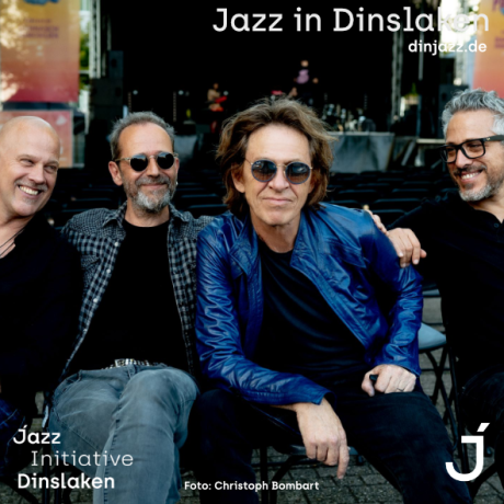 Plakat Jazz in Dinslaken Plakat Jazz in Dinslaken