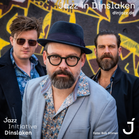 Plakat Jazz in Dinslaken Plakat Jazz in Dinslaken