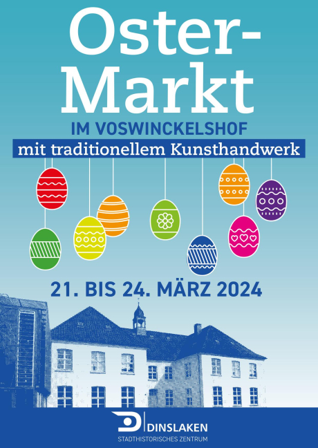 Plakat Ostermarkt Plakat Ostermarkt
