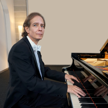 Mann am Klavier Mann am Klavier