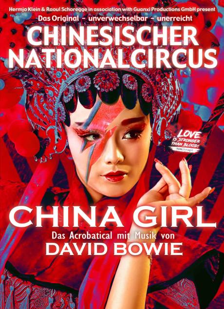 Plakat China Girl Plakat China Girl