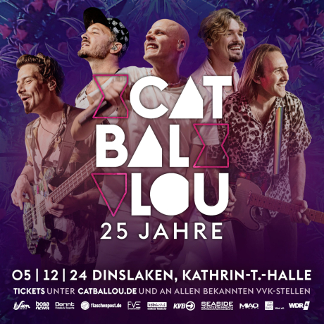 Porträt Band Cat Ballou