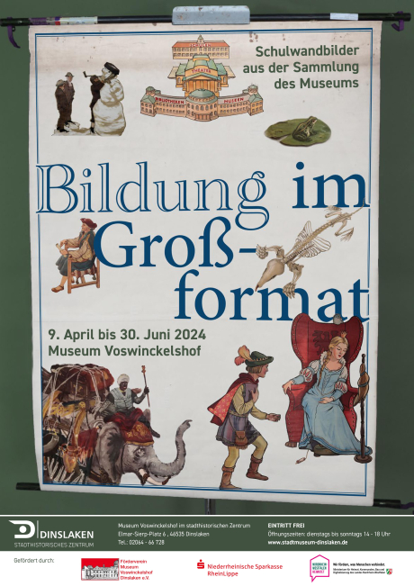 Plakat Bildung im Großformat Plakat Bildung im Großformat