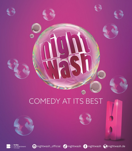Plakatmotiv Nightwash Plakatmotiv Nightwash