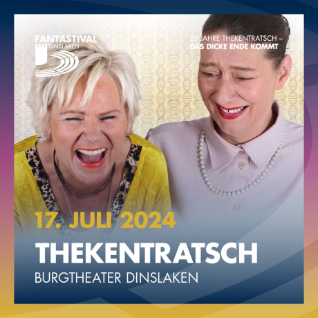 Plakat Thekentratsch
