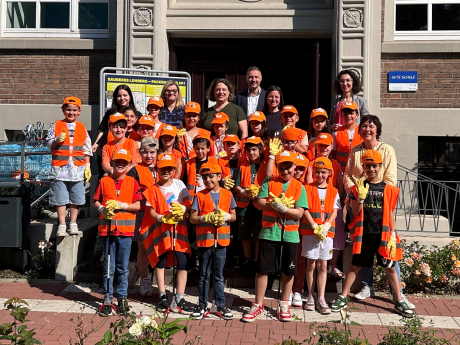 Auftakt zur Aktion Sauberes Lohberg am 24.06.2024 Auftakt zur Aktion Sauberes Lohberg am 24.06.2024