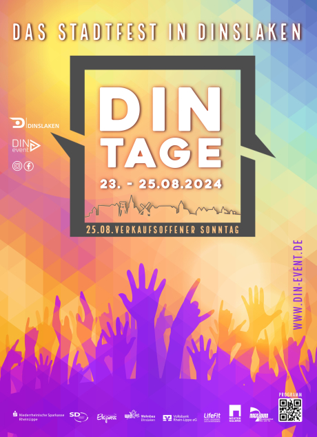 DIN-Tage Plakat 2024 DIN-Tage Plakat 2024