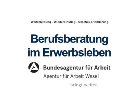 Abbildung Berufsberatung im Erwerbsleben Abbildung Berufsberatung im Erwerbsleben