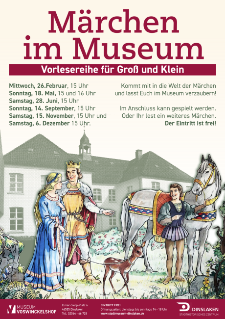 Flyer Märchen im Museum Flyer Märchen im Museum