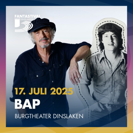 Flyer Veranstaltung Bap im Burgtheater Dinslaken Flyer Veranstaltung Bap im Burgtheater Dinslaken
