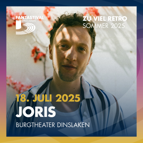 Flyer Veranstaltung Joris im Burgtheater Dinslaken Flyer Veranstaltung Joris im Burgtheater Dinslaken
