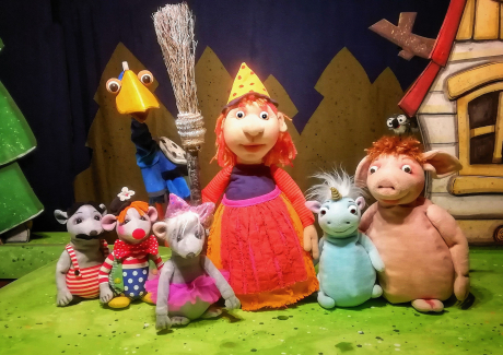 Figuren Die kleine Hexe und das himmelblaue Einhorn Figuren Die kleine Hexe und das himmelblaue Einhorn
