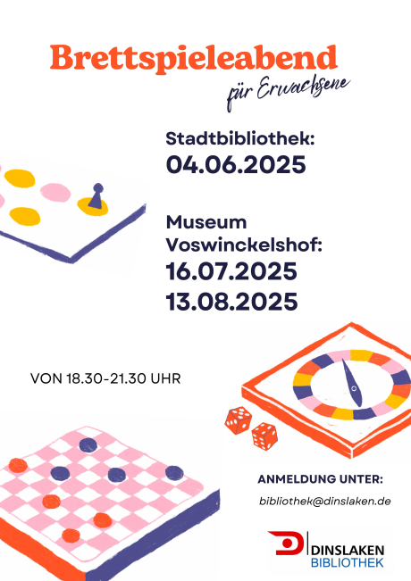Plakat der Veranstaltung